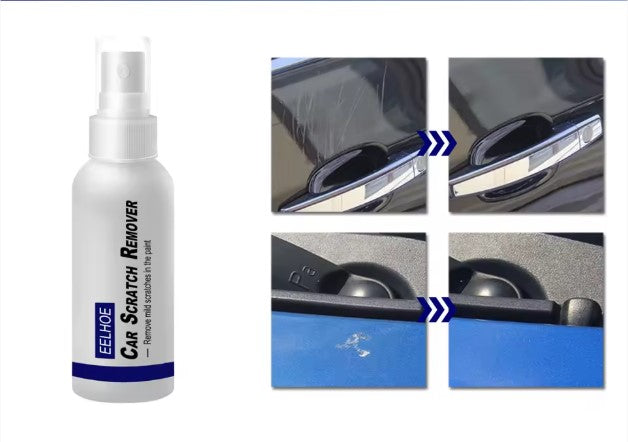 Spray pentru îndepărtarea zgârieturilor auto