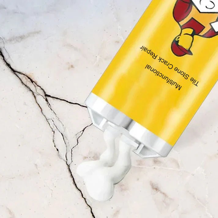 Kit profesional de reparație pentru gresie, faianță și plăci ceramice - InspiraUtil.com