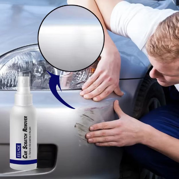 Spray pentru îndepărtarea zgârieturilor auto